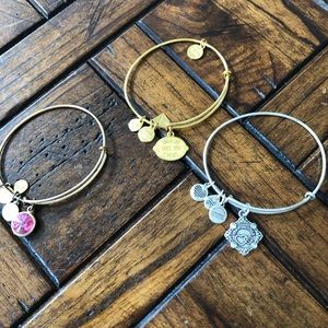 Alex and Ani bracelets